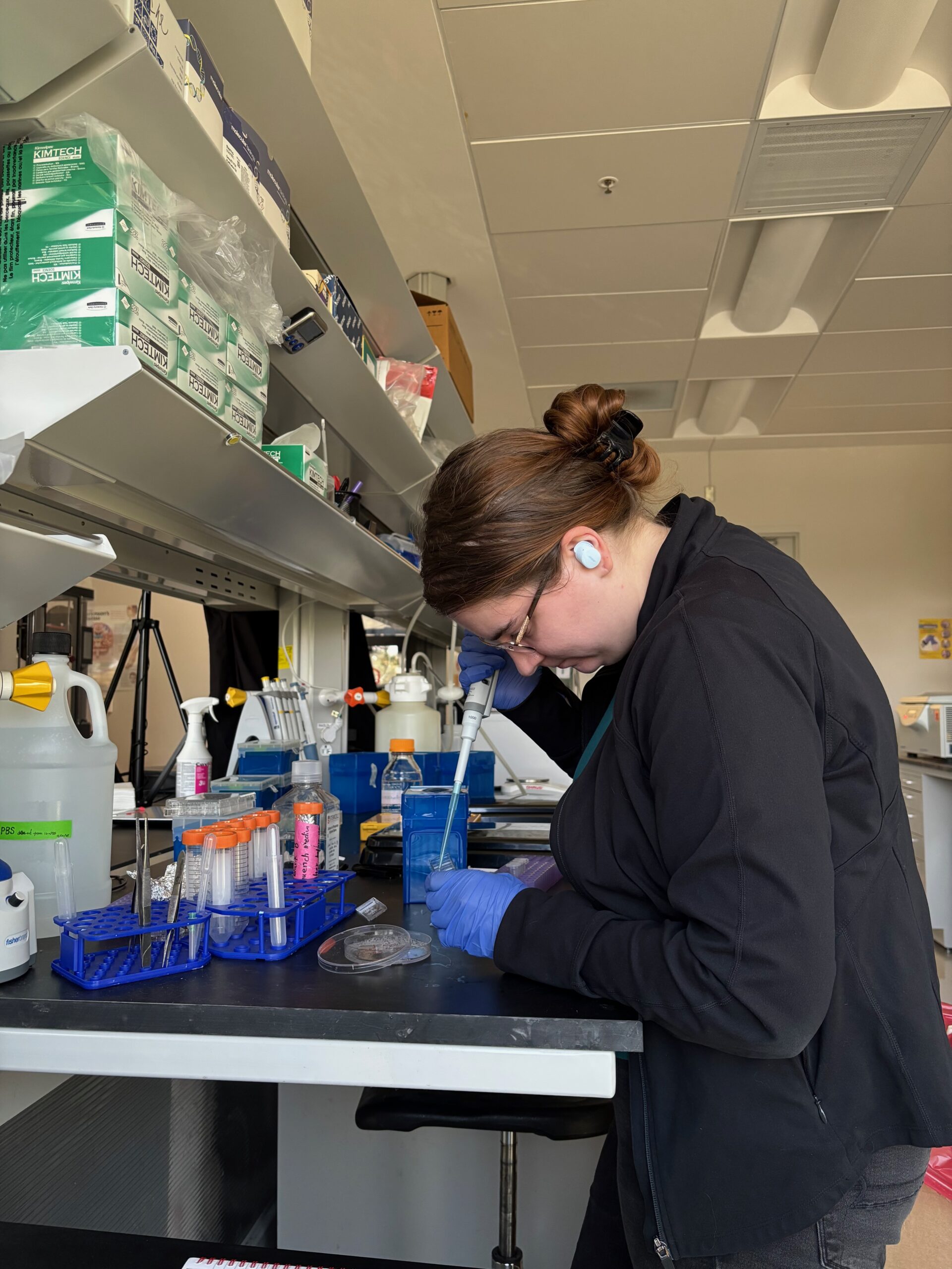 AmandaMiller at lab