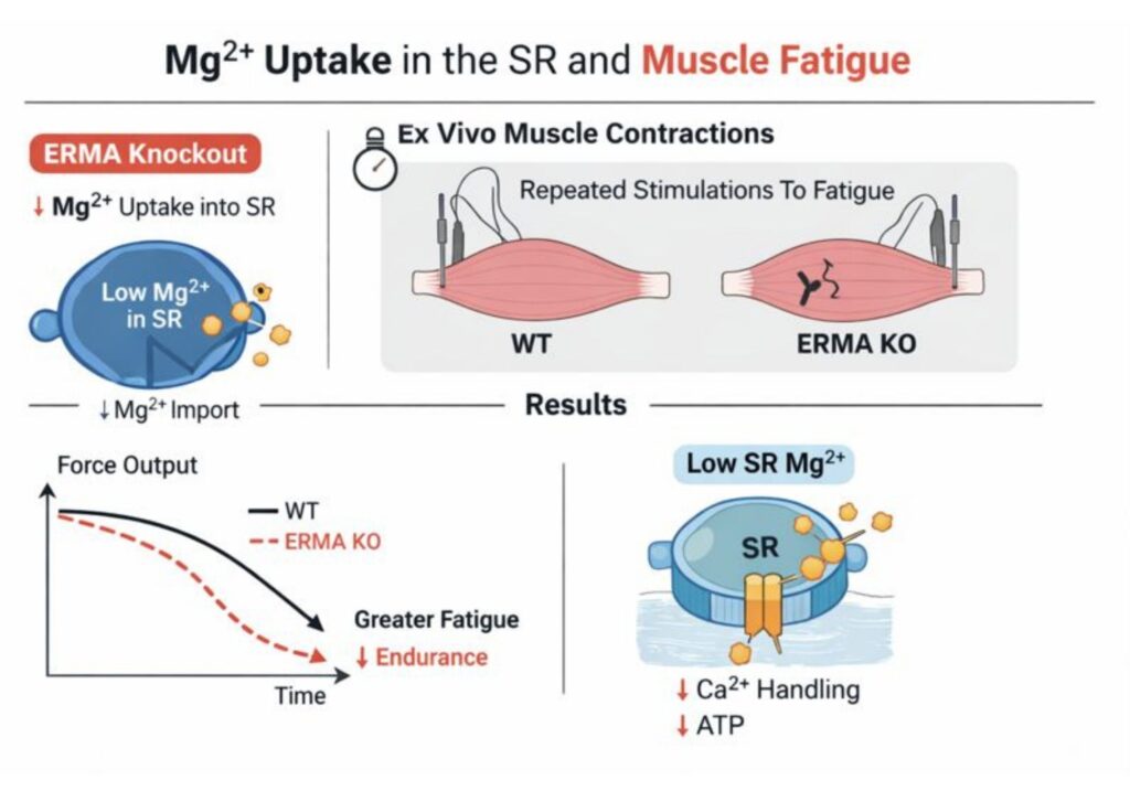 Mg2+ Uptake in the SR and Muscle Fatigue