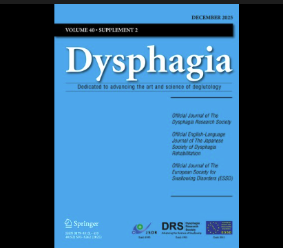 Publication: Effects of expiratory muscle strength training on oropharyngeal swallow physiology in persons with obstructive sleep apnea (OSA): A preliminary study