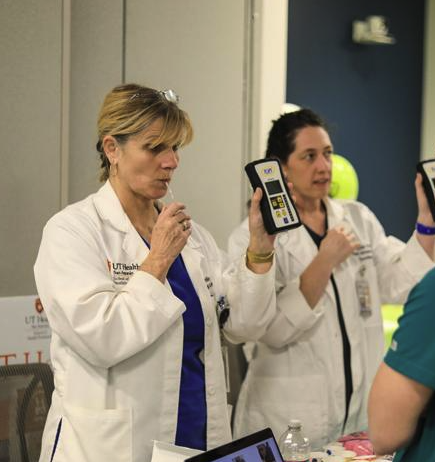 Members of the SAUL Lab attended the ‘Parkinson’s Palooza’ in Kerrville, TX