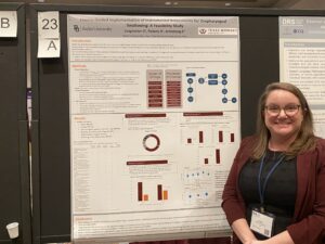 Theory-Guided Implementation of Instrumental Assessments for Oropharyngeal Swallowing: A Feasibility Study (Poster) at DRS 2026